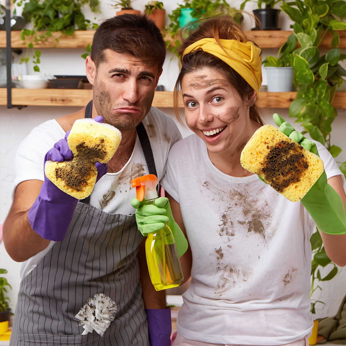 House Cleaning Tools